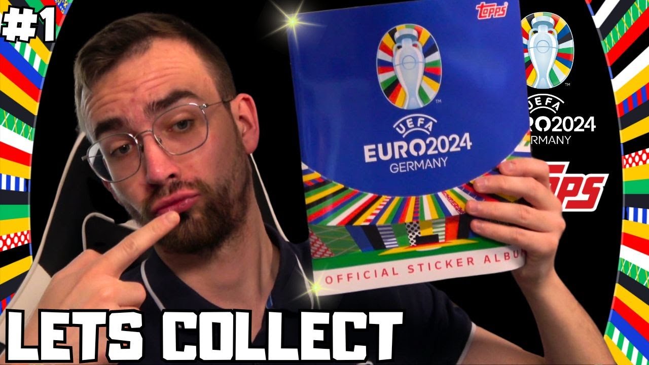 LETS COLLECT: Topps EURO 2024 Sticker Germany Soft Cover #1 EM 2024 Sticker