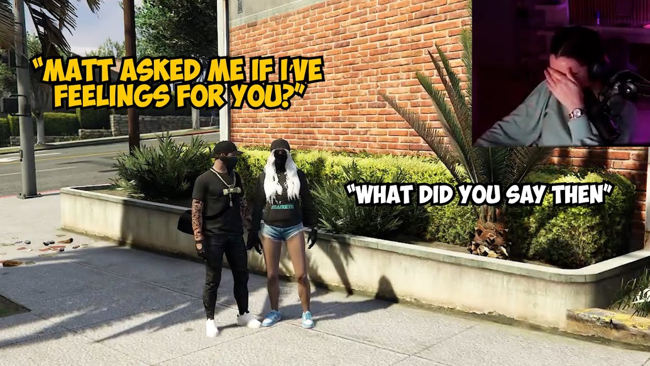 NUNU Confronts STE About His Feelings & Discuss PATAR's Take On This | Mandem NoPixel