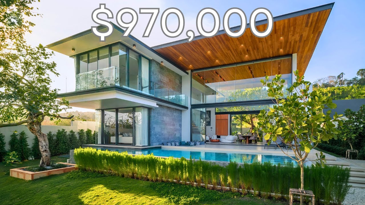 Inside an Iconic Luxury villa surrounded by amazing landscapes in Thailand - Botanica Luxury villas