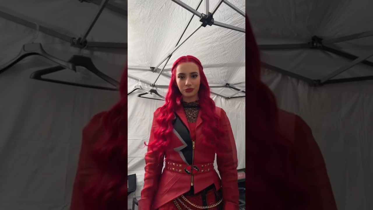 Kylie Cantrall & Descendants 5 cast | TikTok | KylieCupdates #descendants #descendants5
