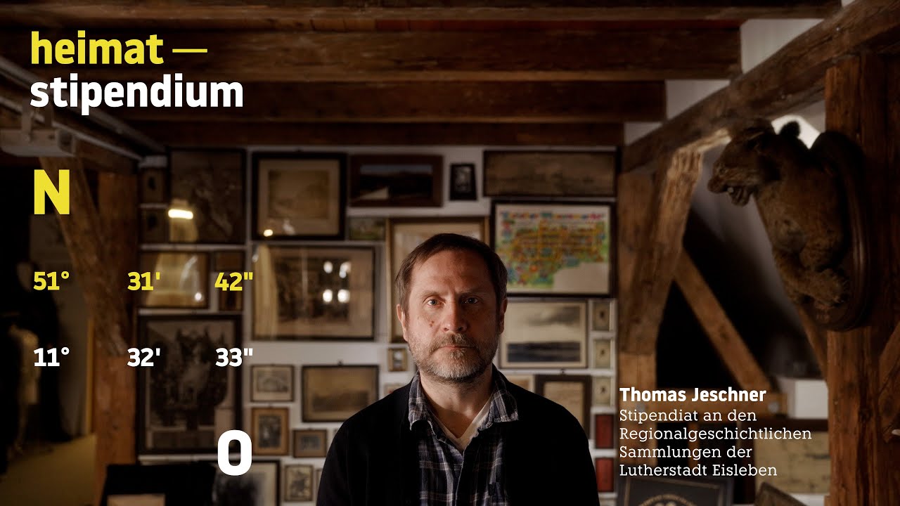 Thomas Jeschner: „POP-UP-MUSEUM - EINE SAMMLUNG ZIEHT UM“ - Lutherstadt Eisleben
