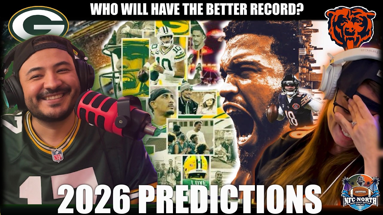 Bears Fans Think They&rsquo;re Sweeping the Packers?! 2026 Schedule Breakdown