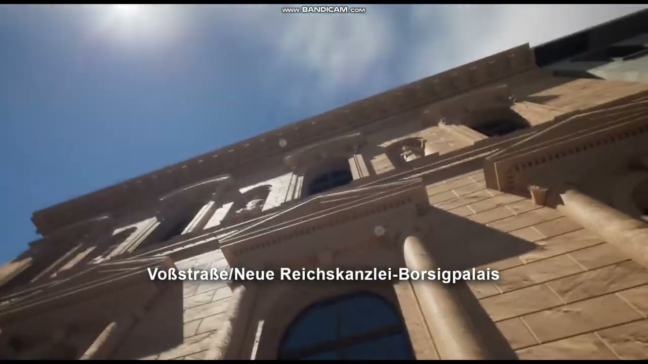 3D-tour &ldquo;The Berlin government district /summer of 1939&rdquo; (Wilhelmplatz/Wilhelmstrasse/Vossstrasse)