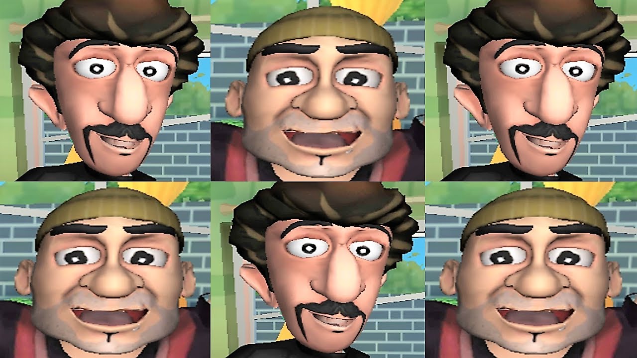 Scary Robber Home Clash Levels 11 - 14 Version 1.4