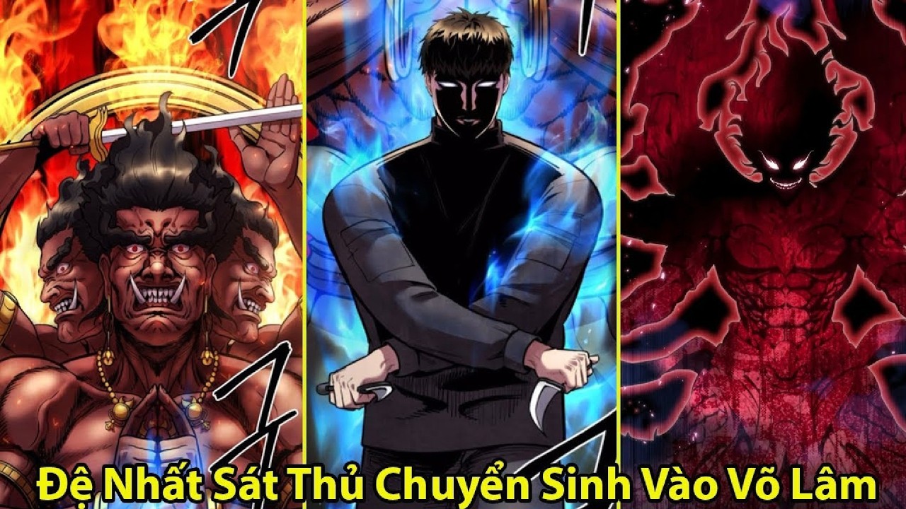 Trùng Sinh Thành Đệ Nhất Sát Thủ, Thống Trị Võ Lâm | Review Manhwa