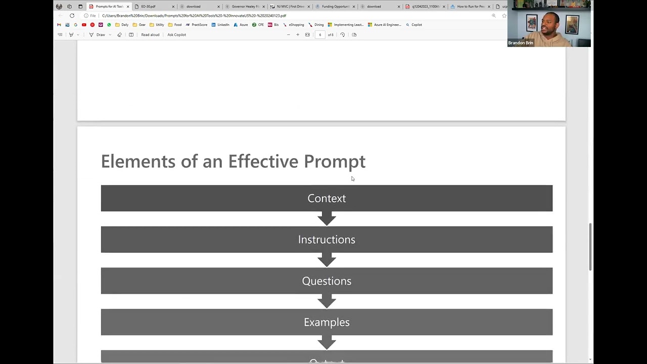 1/23: What You Need to Know about Writing a Prompt for AI Tools
