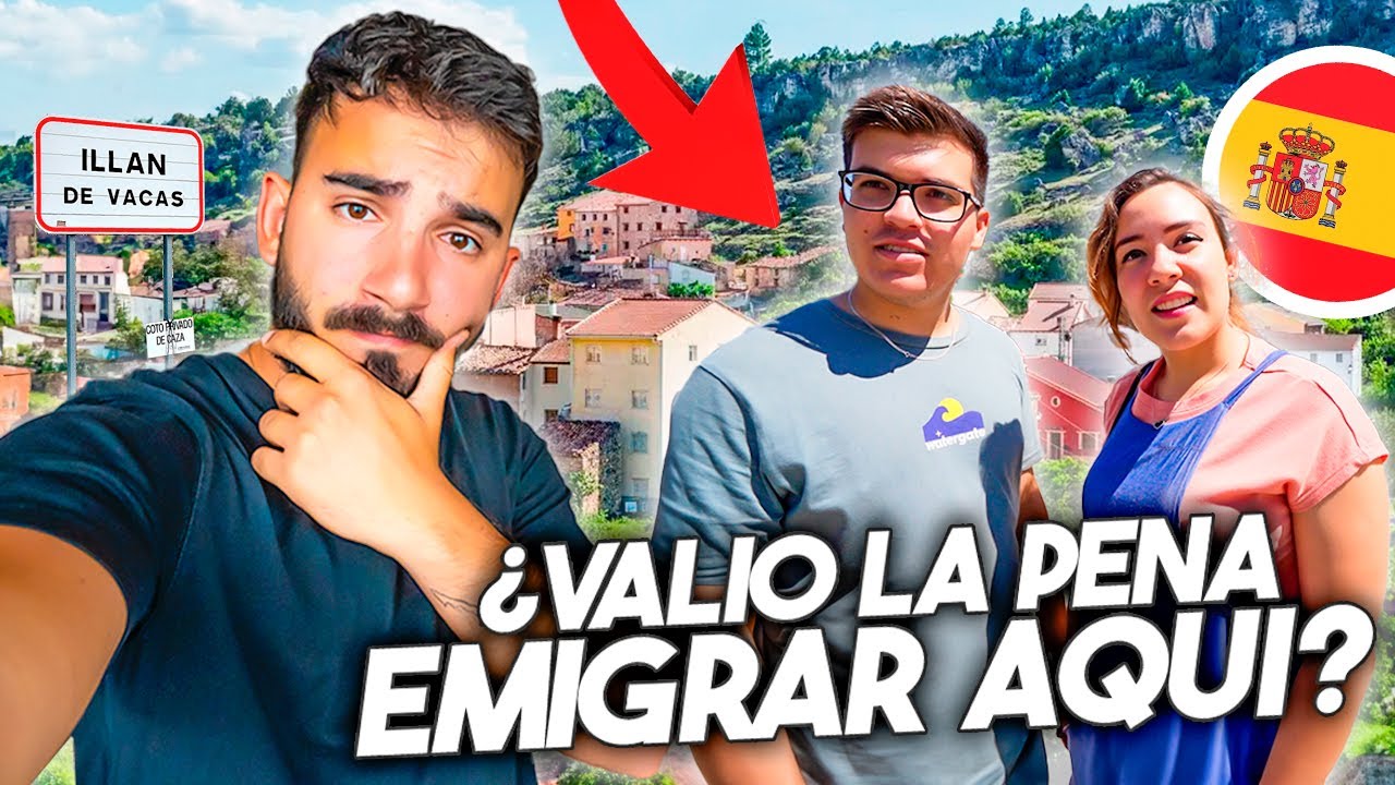 Dejaron TODO en CUBA 🇨🇺 para emigrar a este PUEBLITO DE ESPAÑA 🇪🇸 ¿Valió la pena?