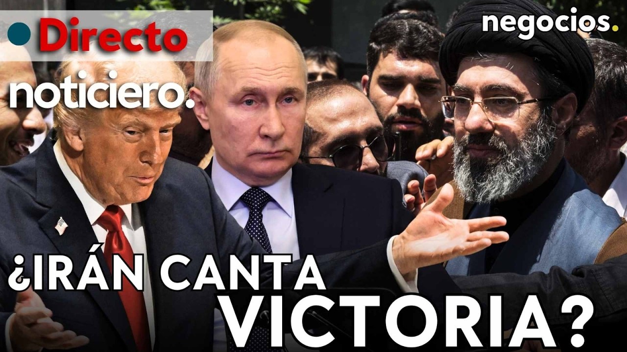 NOTICIERO: Irán proclama la victoria ante EEUU e Israel, Trump destroza a la OTAN y Rusia chantajea