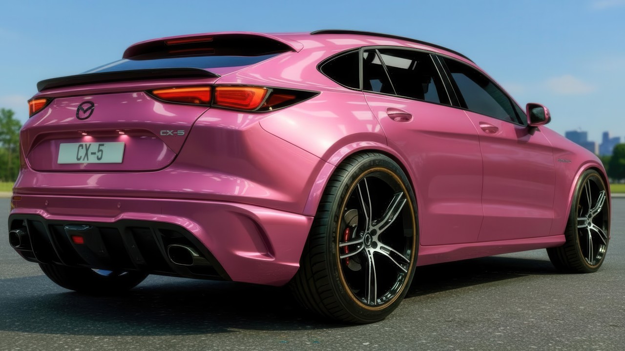 Наконец-то вышла Mazda CX-5 2027 года – вы не поверите, какой у неё новый дизайн!