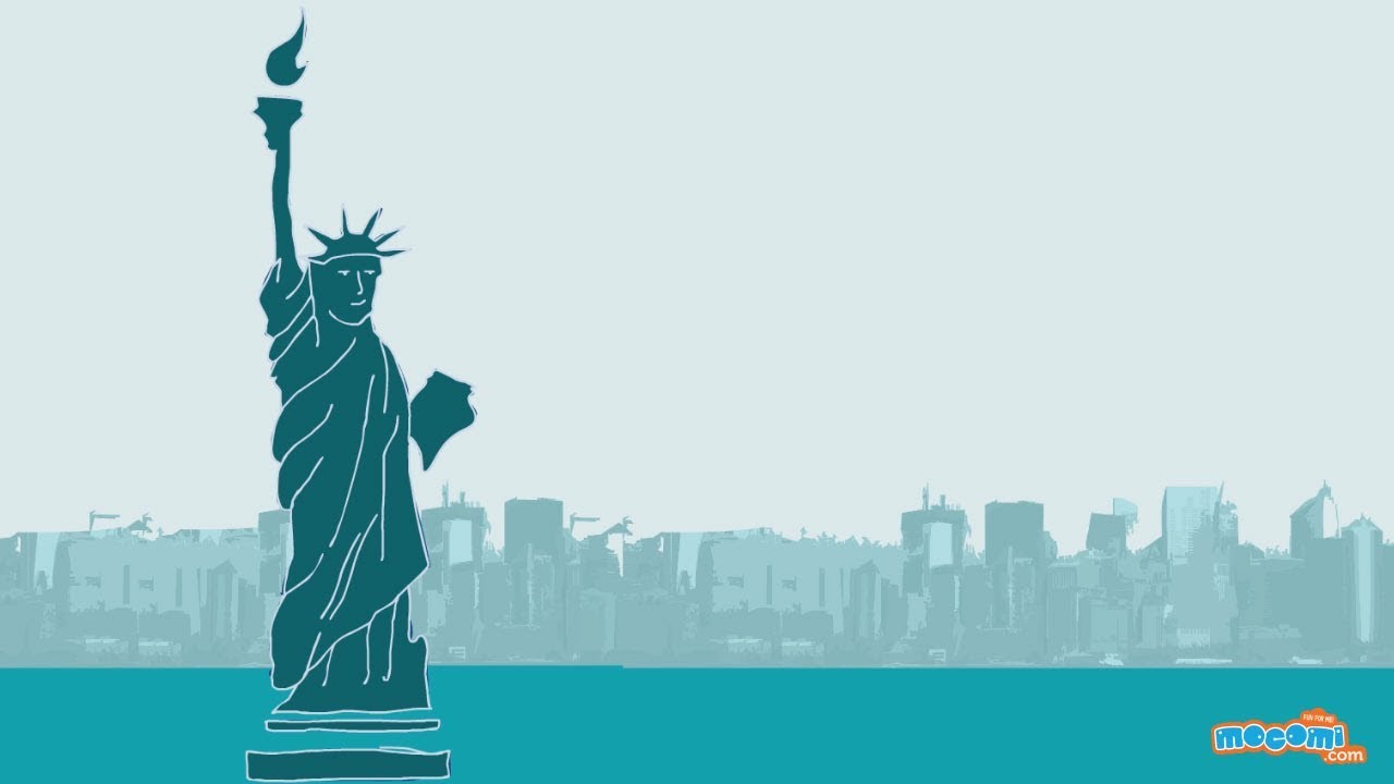 13 Facts about The Statue of Liberty - History and Facts for Kids | Educational Videos by Mocomi