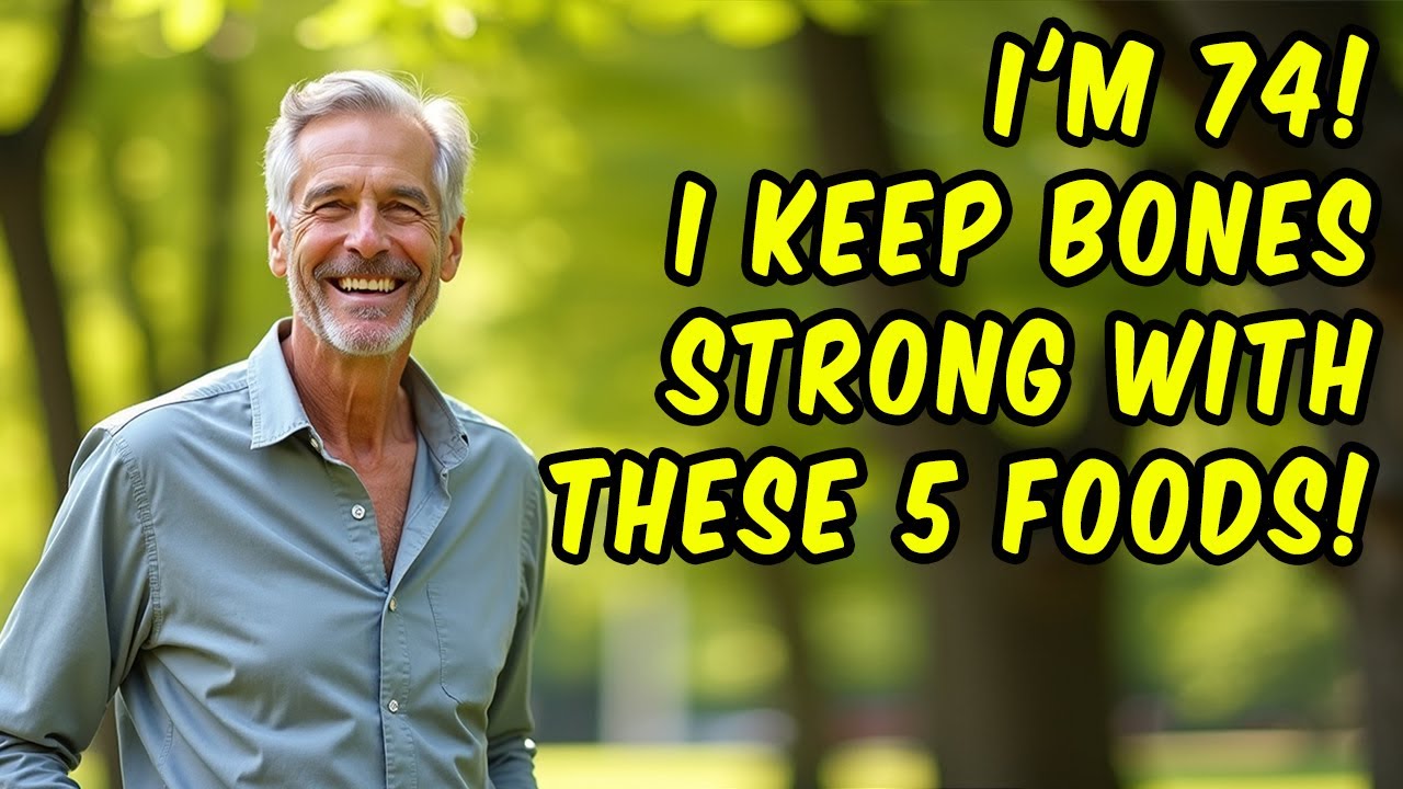 5 Foods to Boost Bone Health After 65 &ndash; Stay Strong and Fracture Free!