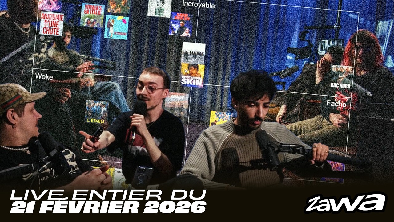 TIER LIST de TOUT le CINÉMA (26 films) avec @mrpaf @bizar808 et Nikita de la revue Tsounami !