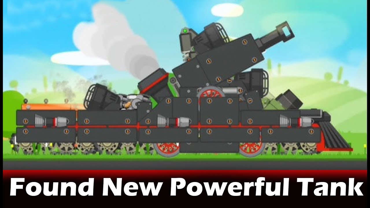 Super Tank Rumble : Hidden Powerful Tanks