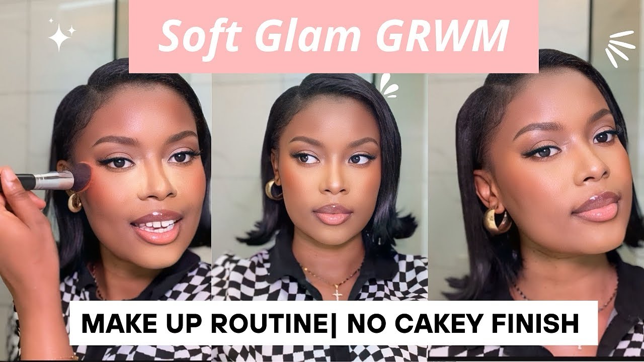 Soft Glam GRWM 2026 | Easy Everyday Makeup for Dinner, Date Night & Church, No cakey finish