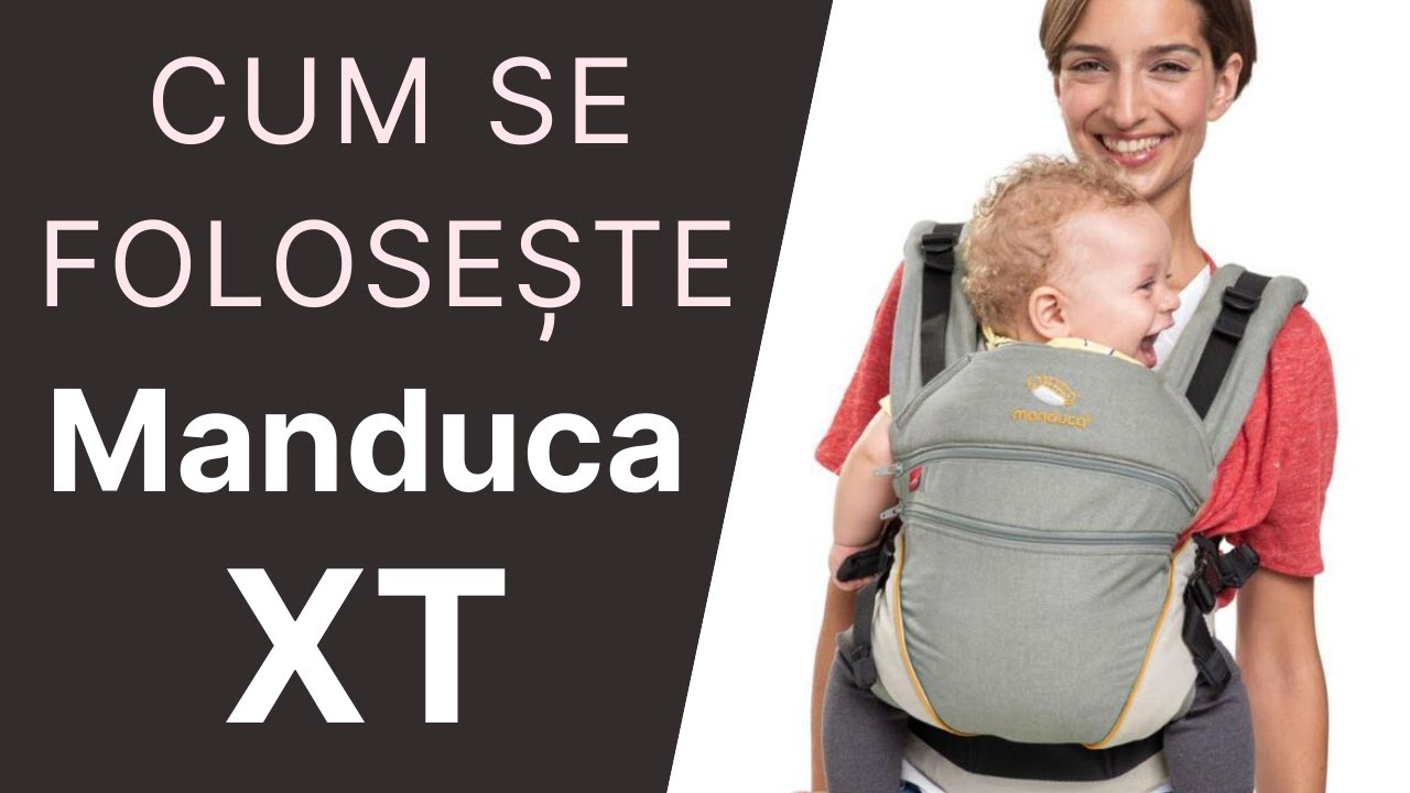 Cum se foloseste Manduca XT? Video Centrul Teri.ro