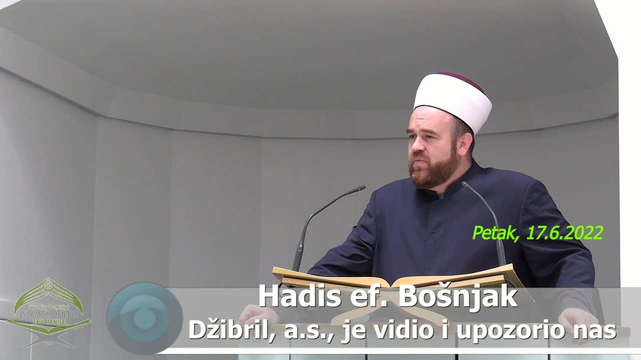 Hadis ef. Bošnjak: 