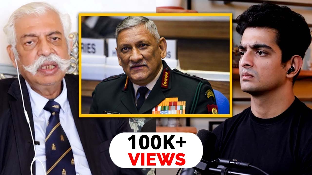 Gen Bipin Rawat: The Untold Story