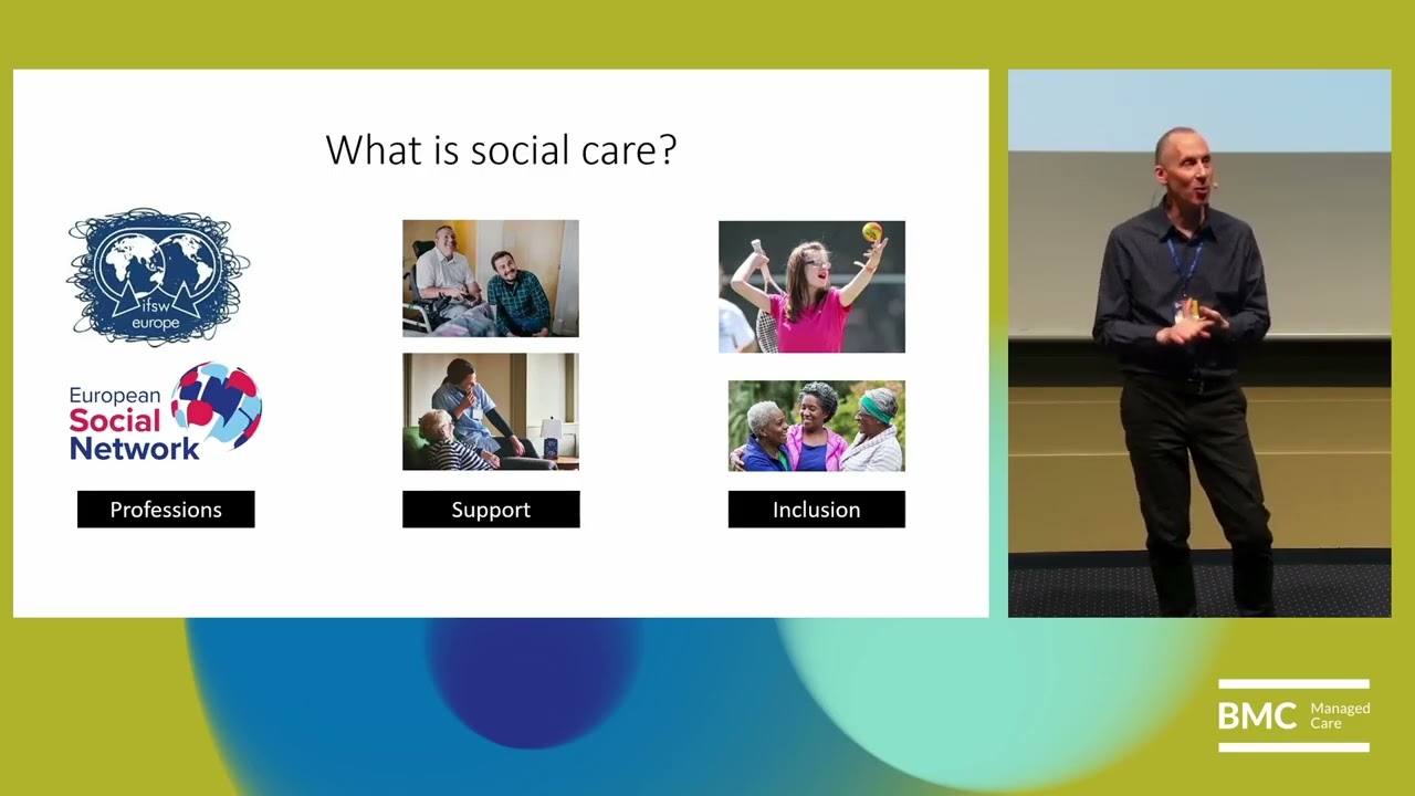 Prof. Dr. Robin Miller: Social Care: the next dimension of managed care? | BMC-Kongress 2026