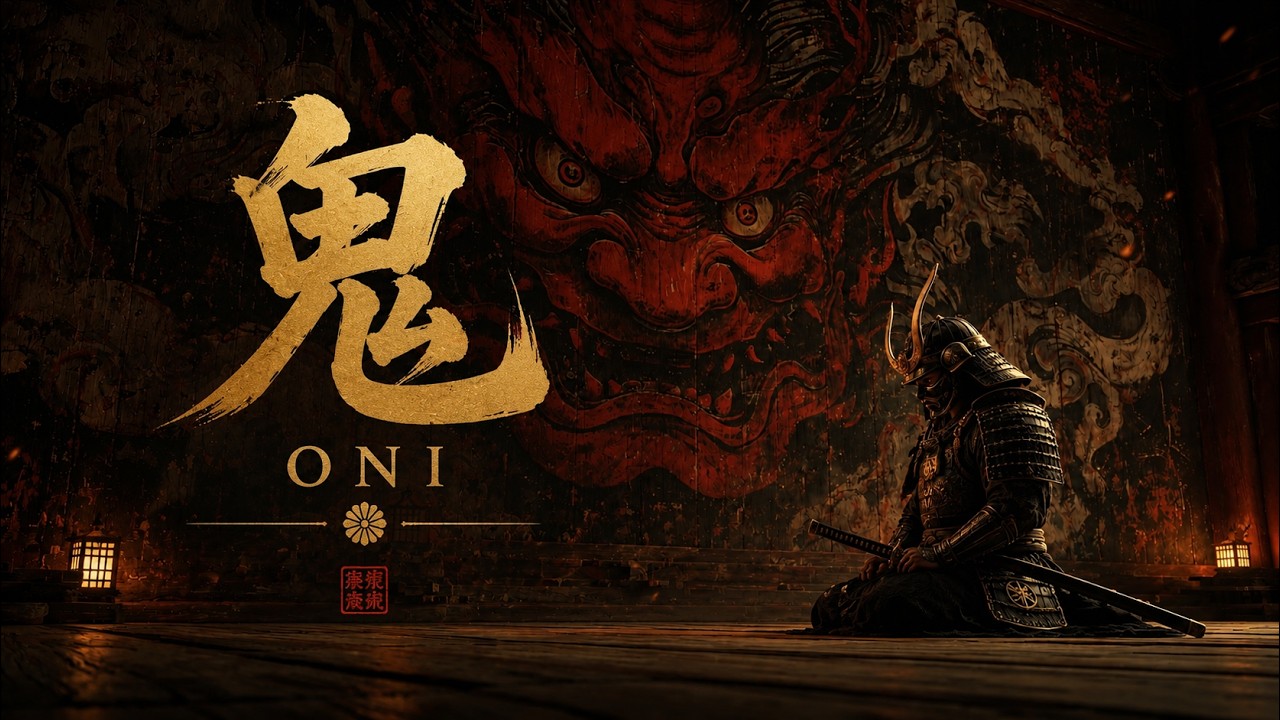 ONI &mdash; 鬼 | Cursed Temple Meditation Music
