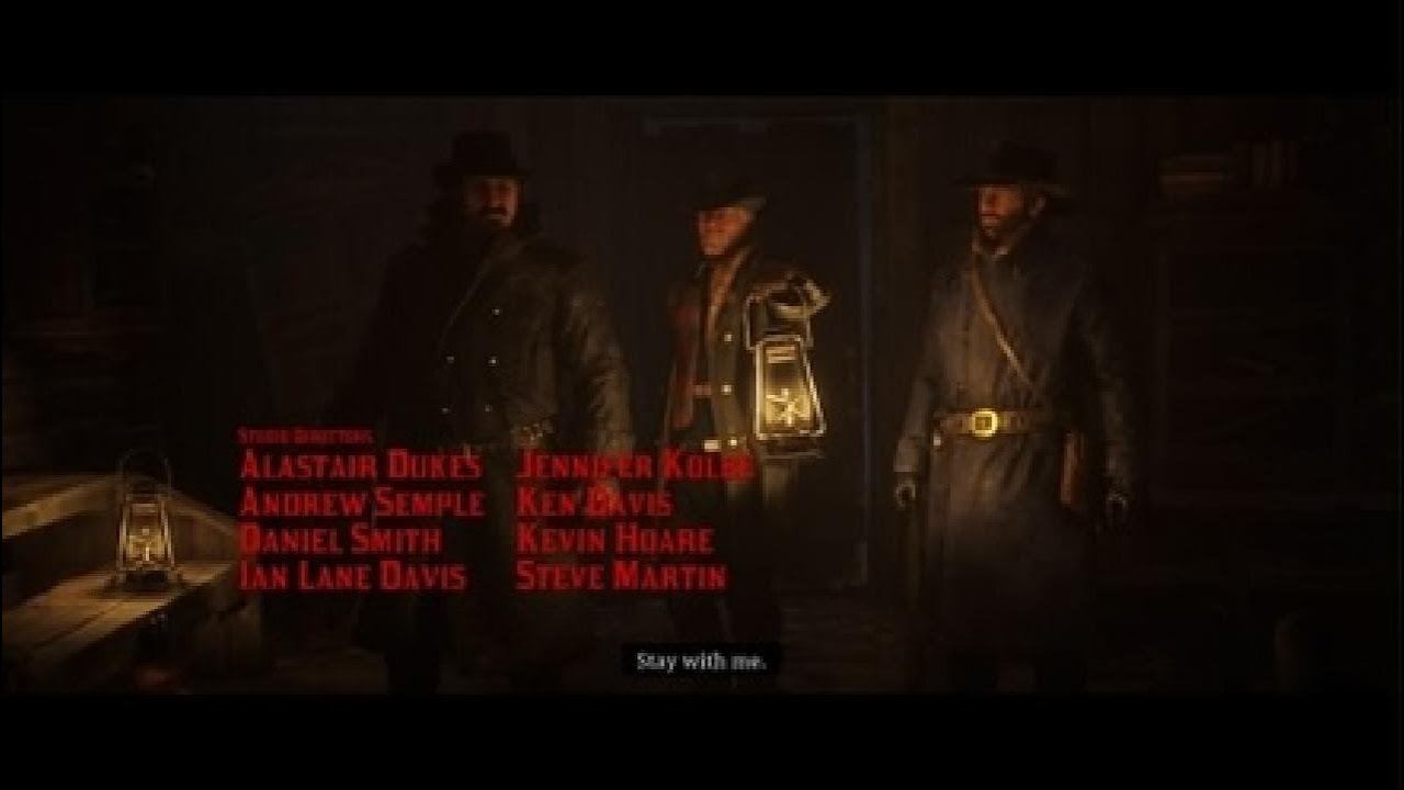 Red Dead Redemption 2 eerste missie