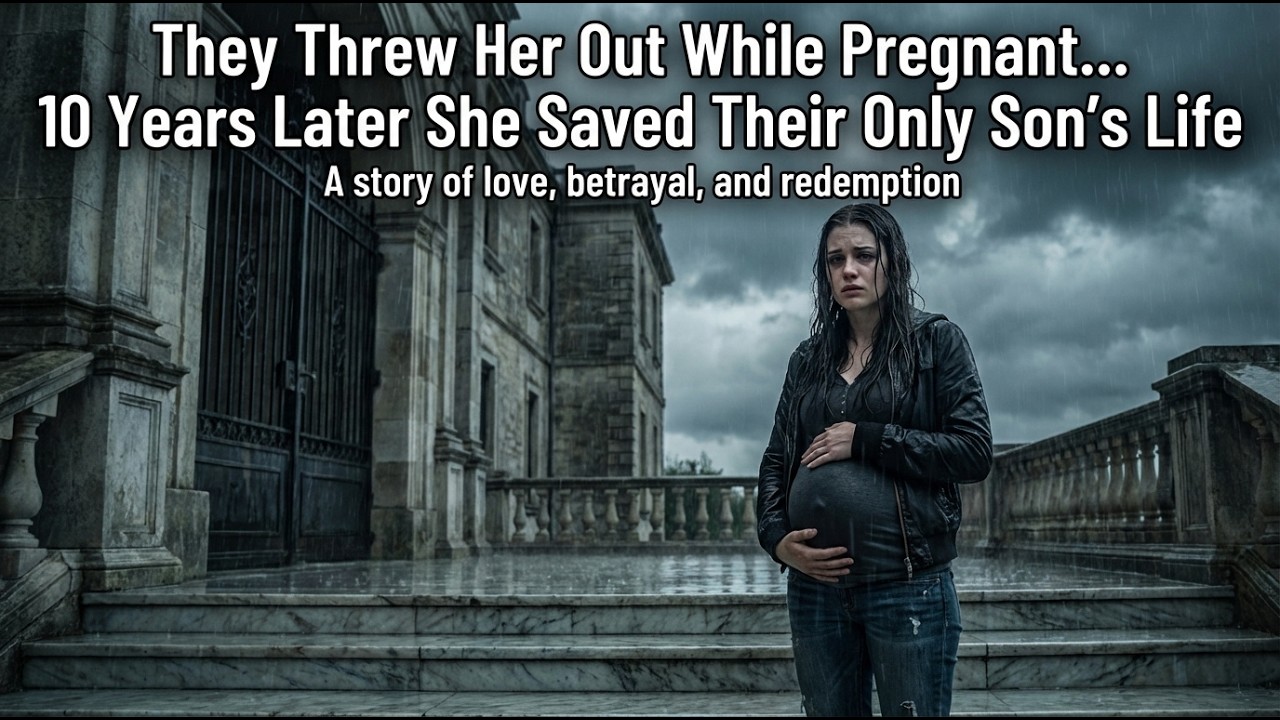 They Threw Her Out While Pregnant… 10 Years Later She Saved Their Son’s Life