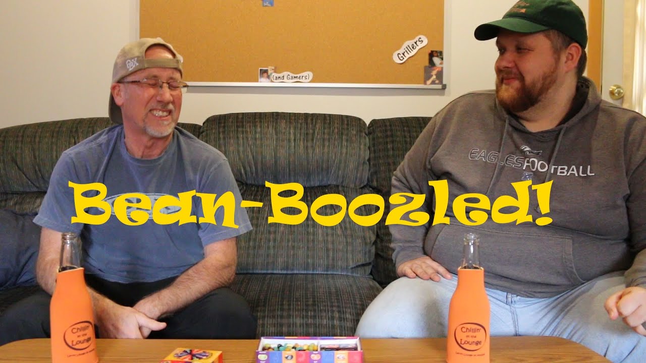 Uncle Larry and Joe get Bean-Boozled!!