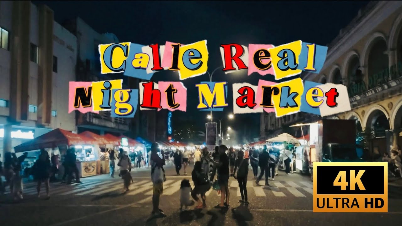 at Iloilo City CALLE REAL Christmas Night Market