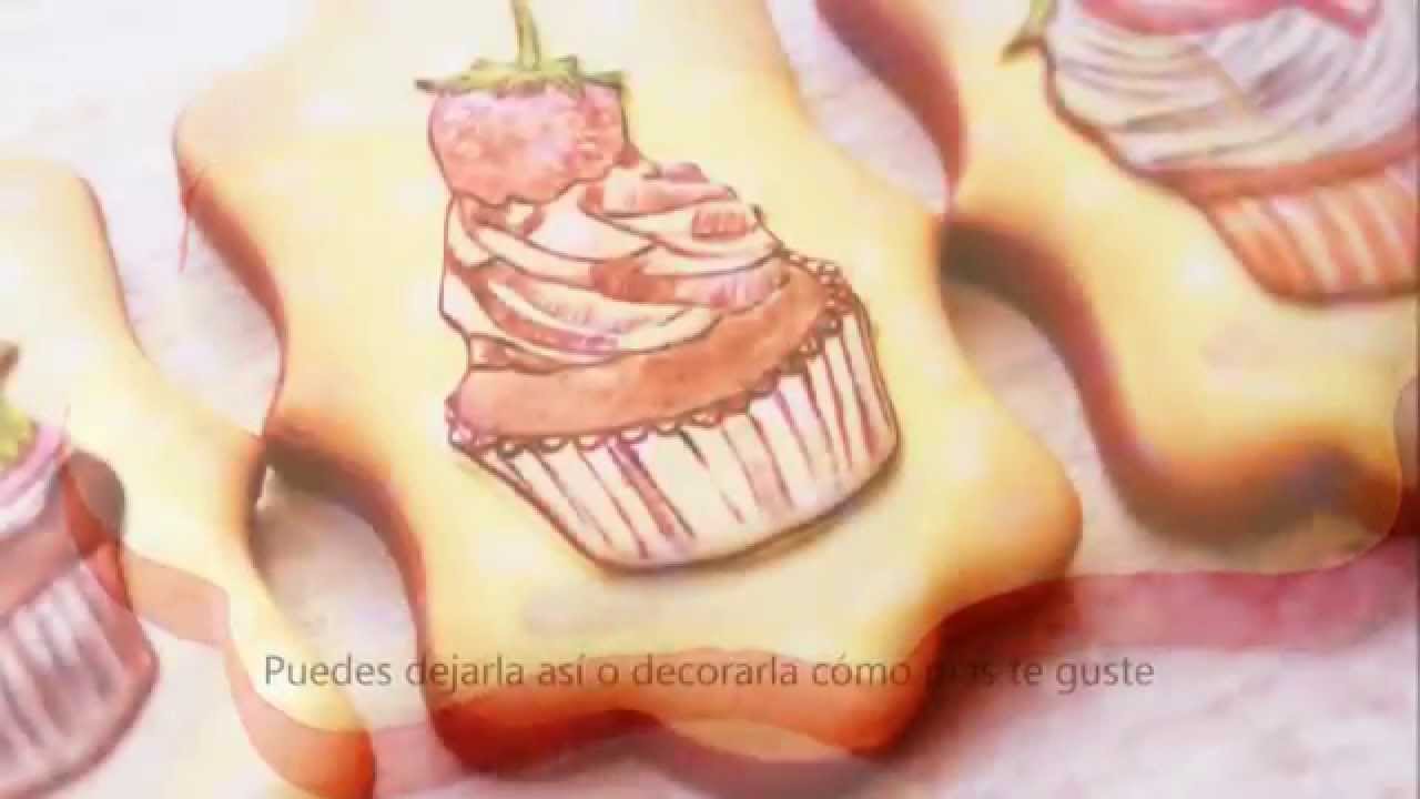 Cómo decorar galletas con la tecnica Wet on Wet {Tutorial}