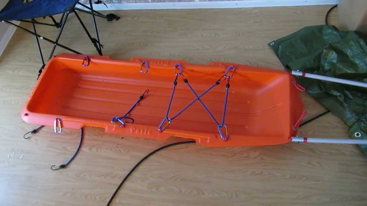 PARIS EXPEDITION SLED