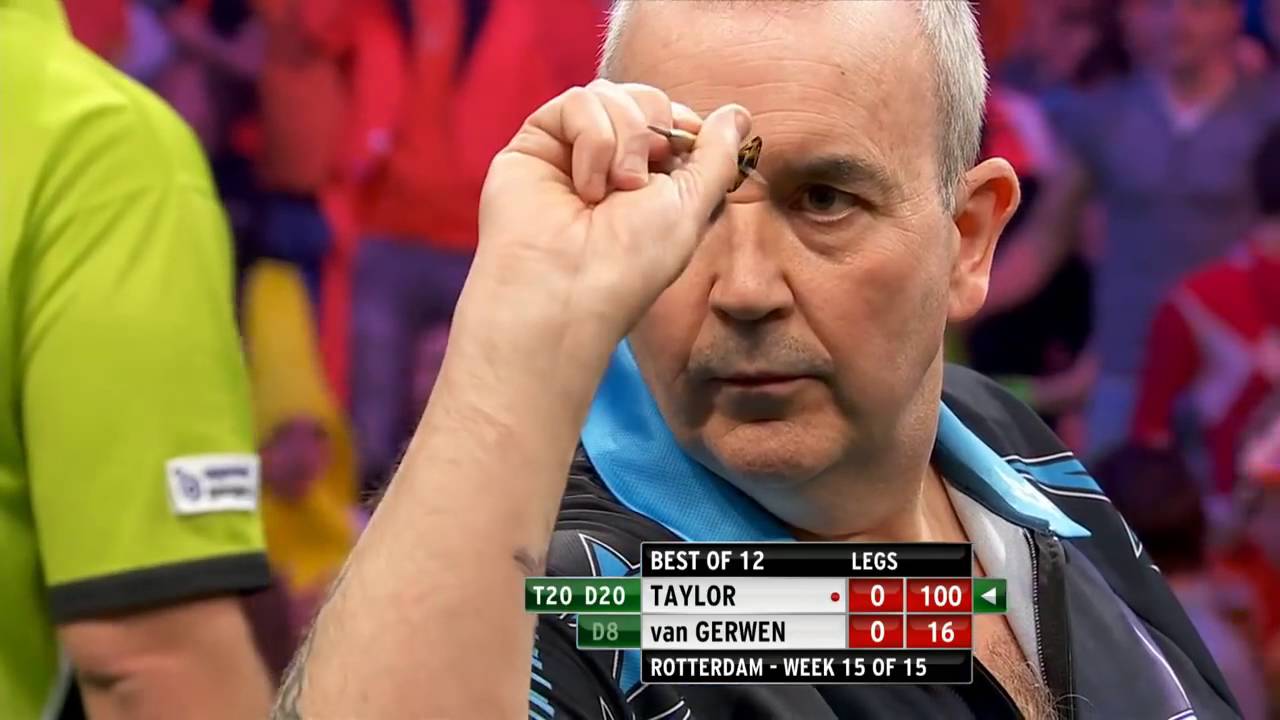Phil Taylor vs Michael van Gerwen ᴴᴰ | Week 15, Betway Premier League Darts 2016