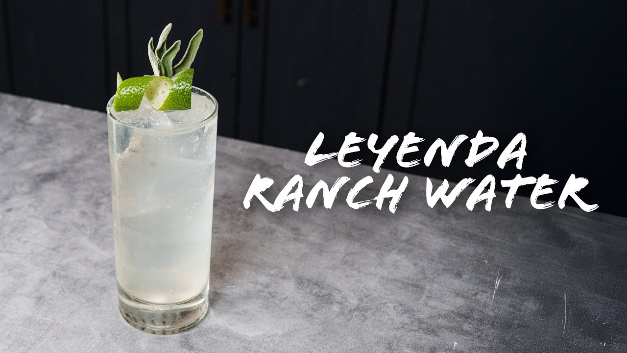 Leyenda Ranch Water!