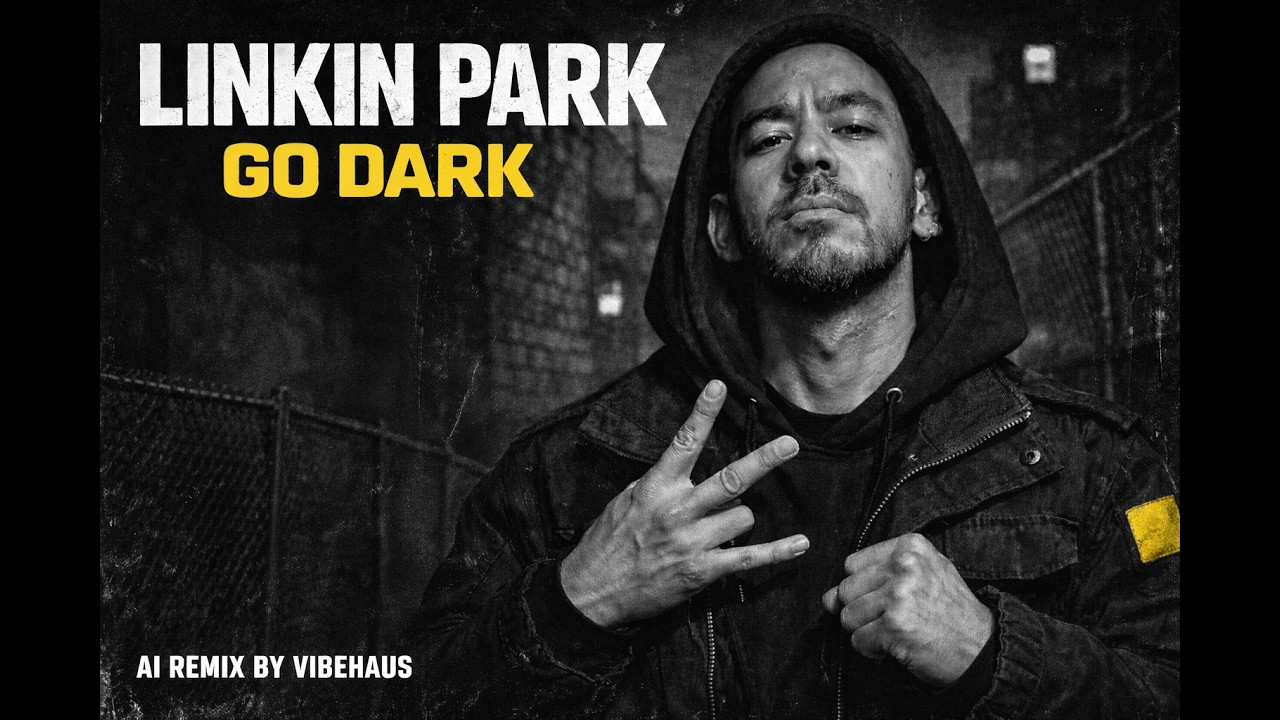 GO DARK | Linkin Park inspired Nu Metal Mix (Dual Vocals + Rap Rock) | 15 Tracks of Pure Catharsis