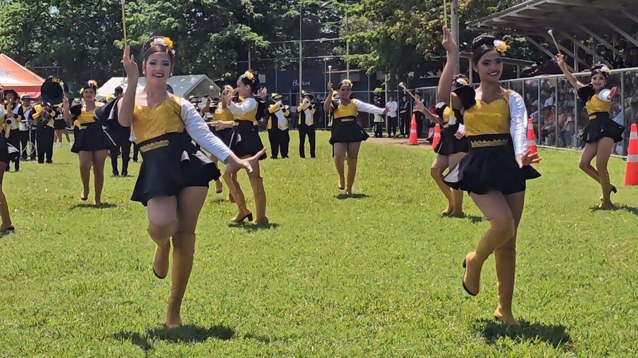INSA MUSIC BAND 🏆 1° Lugar Banda y Cachiporristas en Band Fest Acajutla 2025 🎊