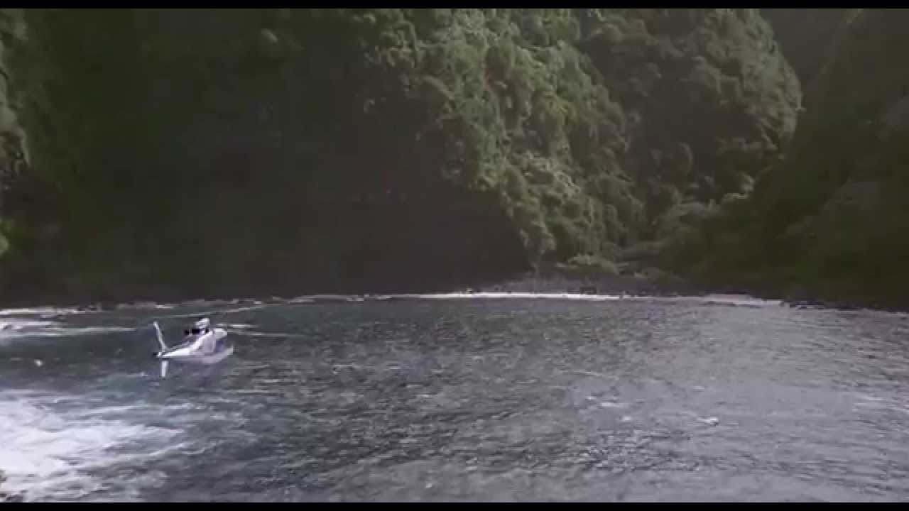 Jurassic Park helicopter arriving scene