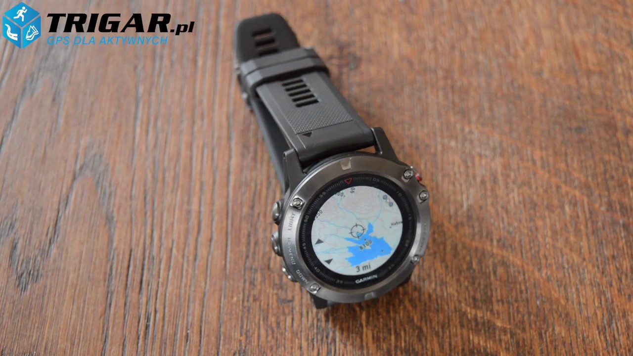 Garmin Fenix 5 - Quick Fit