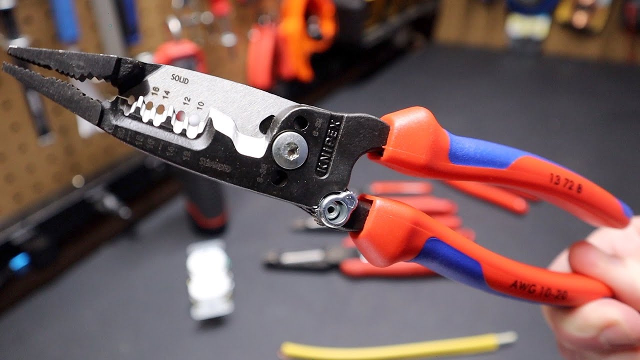Knipex Forged Wire Stripper vs Milwaukee 7-in-1