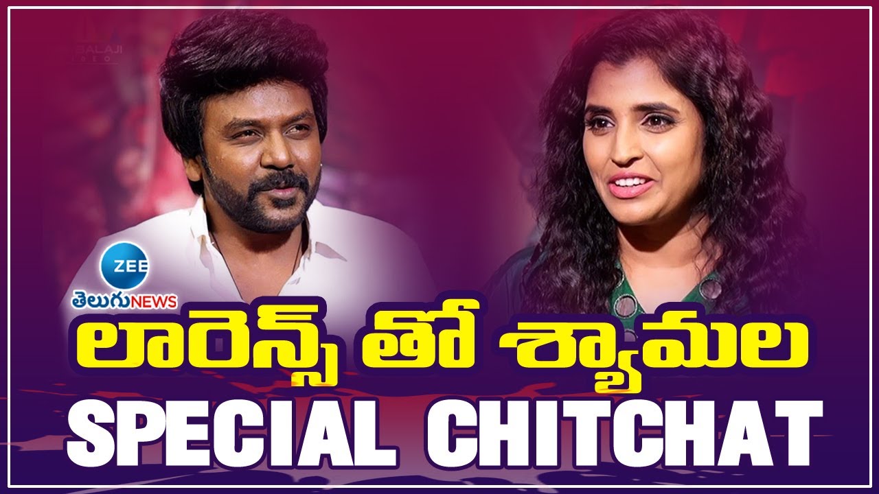 Ragava Lawrence's Rudrudu Interview with Anchor Shyamala| ZEE Telugu News