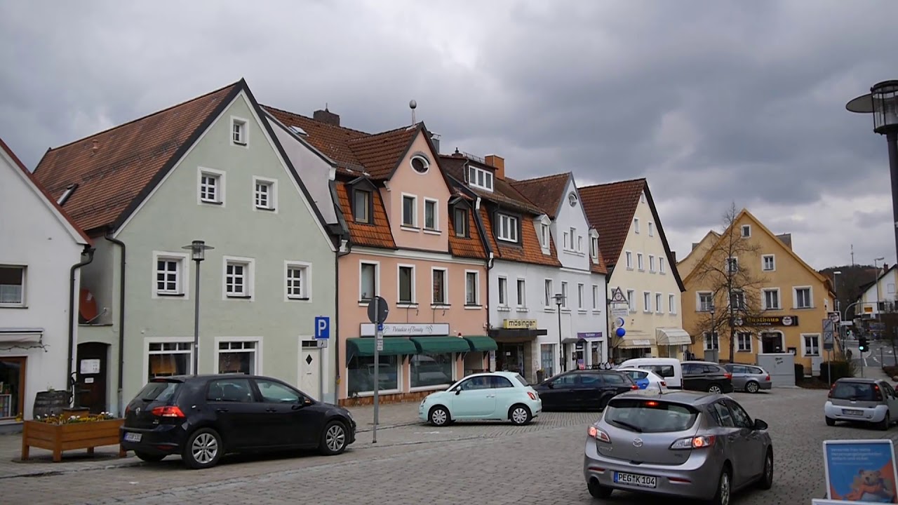 D: Pegnitz. Oberfranken. Eindrücke aus der Innenstadt. März 2018