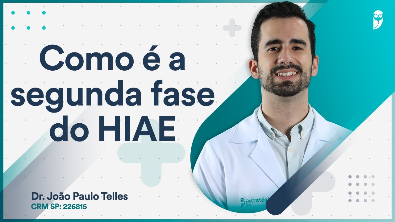 Como é a segunda fase da Residência Médica do HIAE