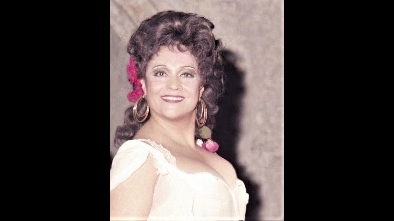 Fiorenza Cossotto Bizet Carmen Séguédille Vienne 02 04 1976