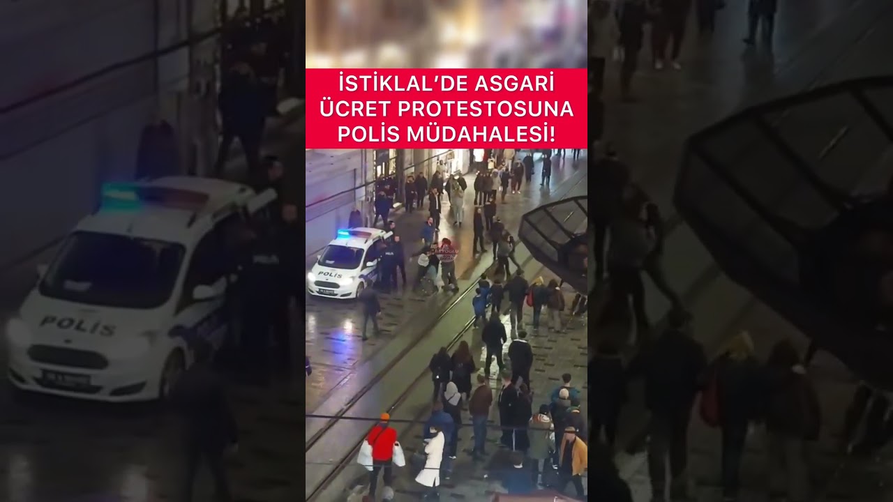 asgari ücret ardından çıkan arbede