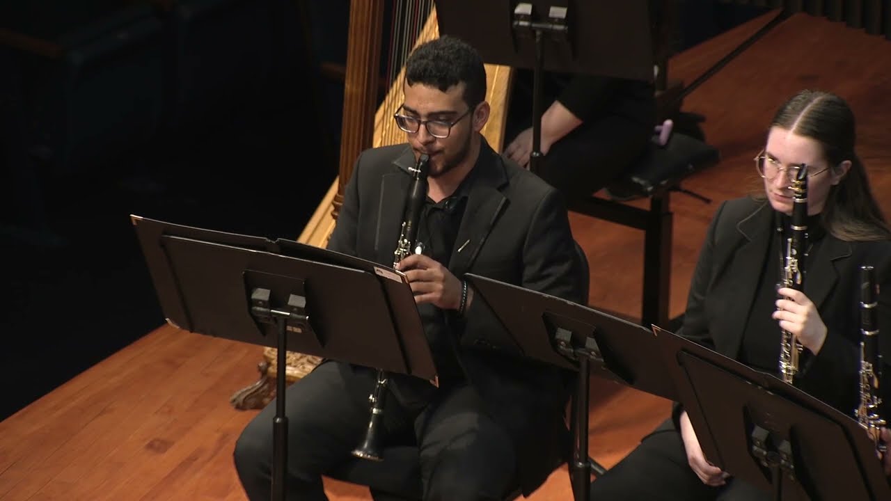 North Texas Wind Orchestra - Symphony No.1 by Ryan Fillinger