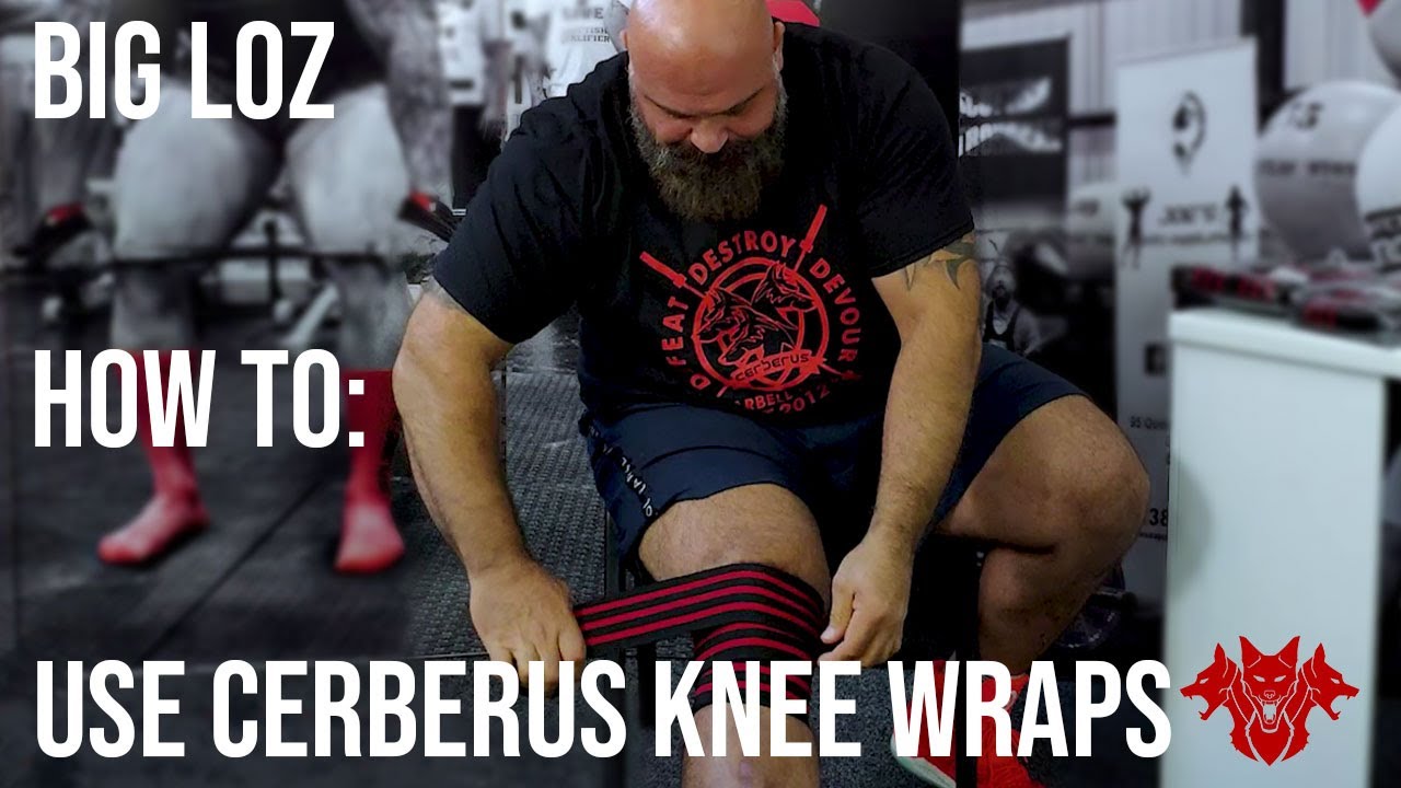 CERBERUS Knee Wraps - Big Loz