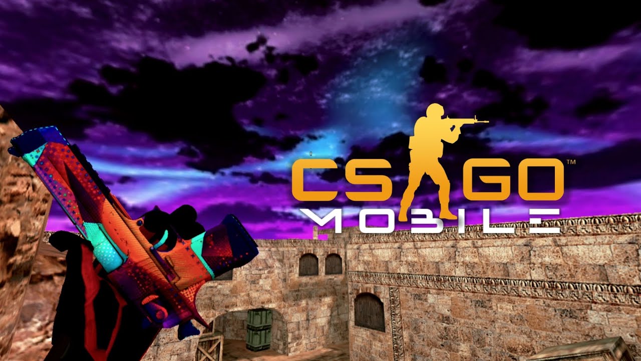 CS:GO Mobile Offline Low Budget -- CS 1.6 Client