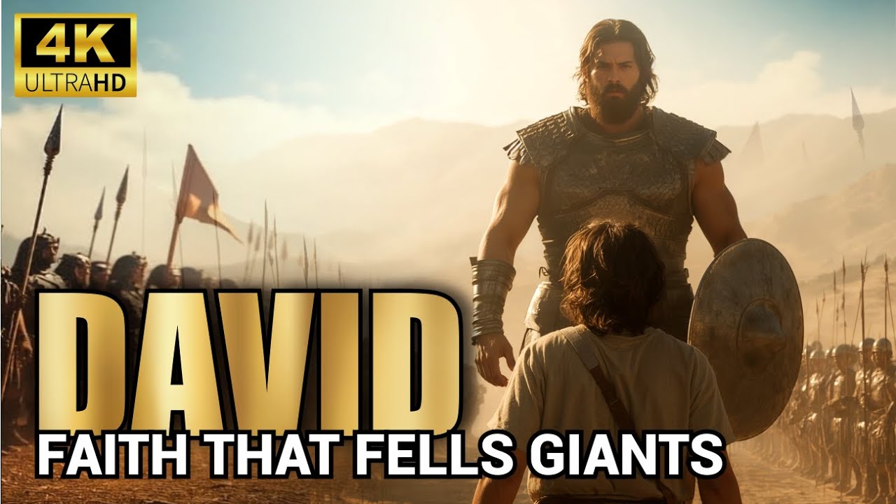 DAVID | Full Movie 4K | The Anointing and the Victory over Goliath