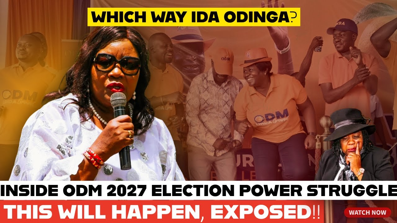 Ida Odinga Must DECIDE NOW! ODM Succession Politics EXPOSED