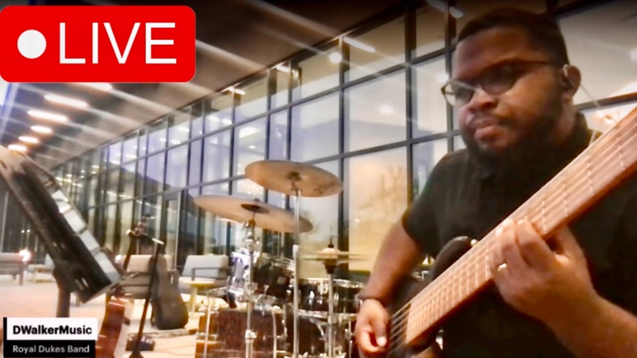 Royal Dukes Band - Bass Guitar 10/18/2025