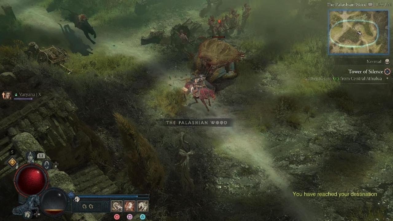 Diablo 4 Lord of Hatred - Tower of Silence
