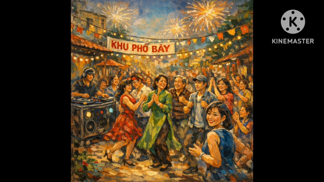 DÂN VŨ KHU PHỐ BẢY Thơ:  HÀN MẶC Phổ nhạc & giọng hát: AI Jukebox