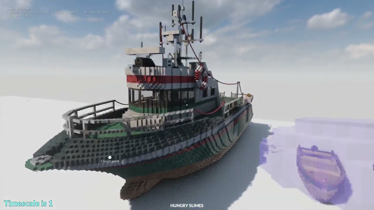 ships vs hungry slime 4 | Teardown